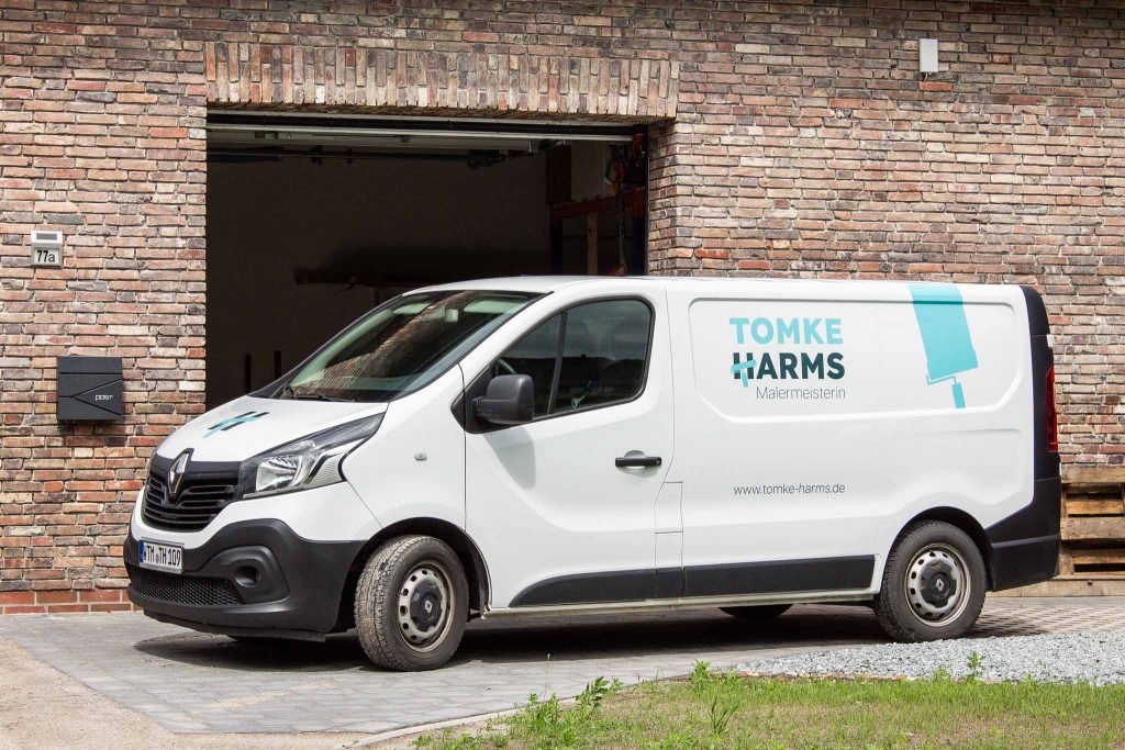 Malerarbeiten Tomke Harms in Friedeburg